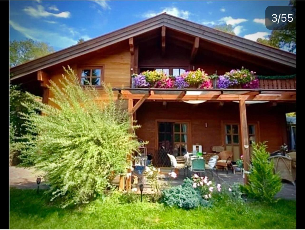 Apartmán Weil Ich Es Mir Wert Bin Seehausen am Staffelsee Exteriér fotografie