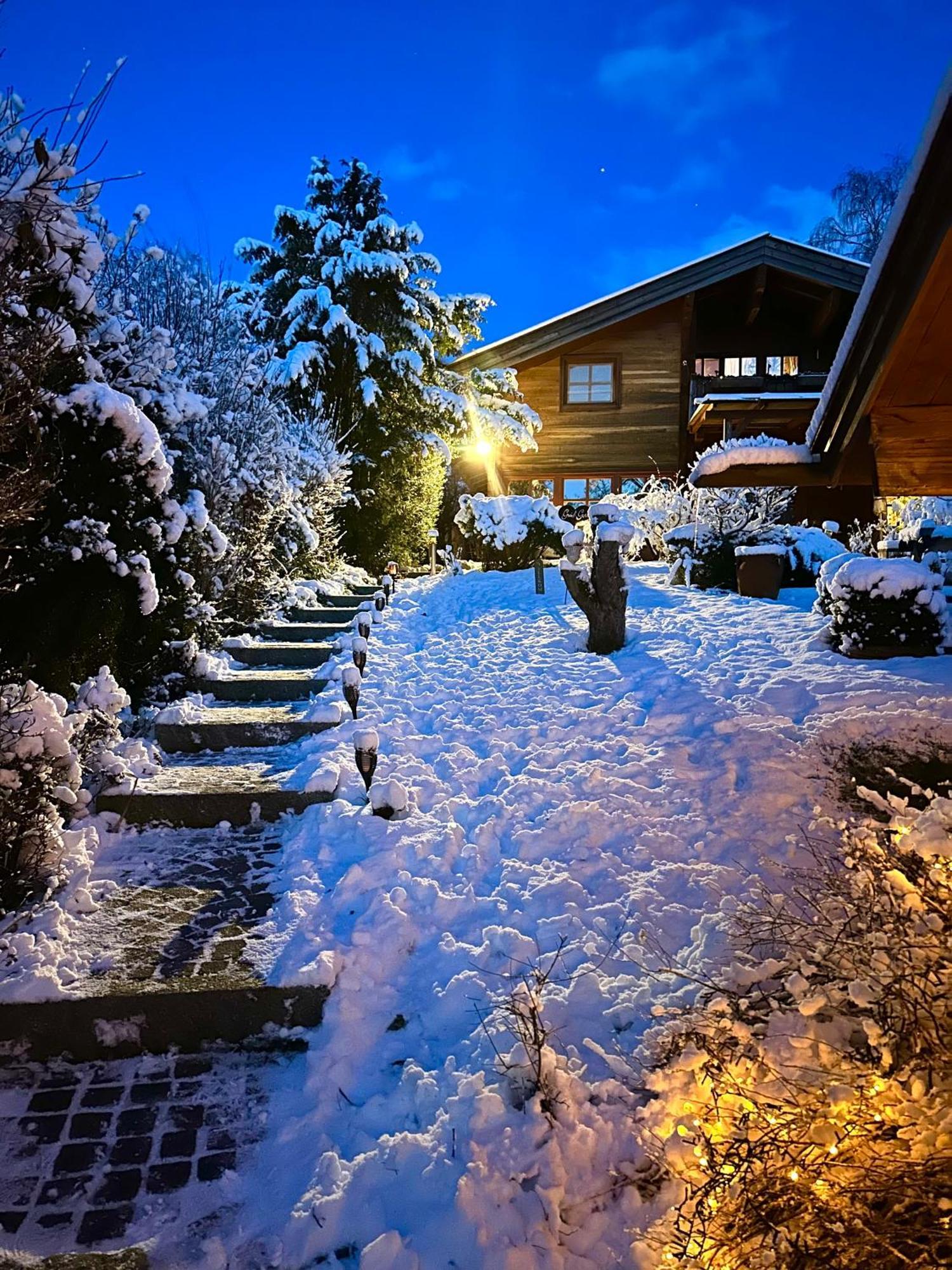 Apartmán Weil Ich Es Mir Wert Bin Seehausen am Staffelsee Exteriér fotografie